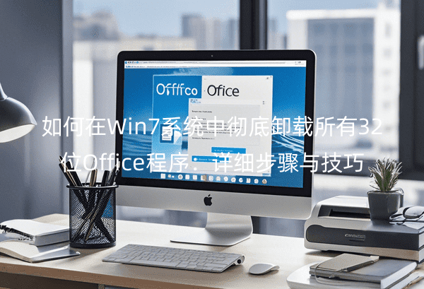 如何在Win7系统中彻底卸载所有32位Office程序：详细步骤与技巧