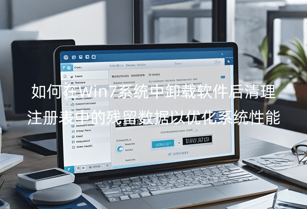 如何在Win7系统中卸载软件后清理注册表中的残留数据以优化系统性能