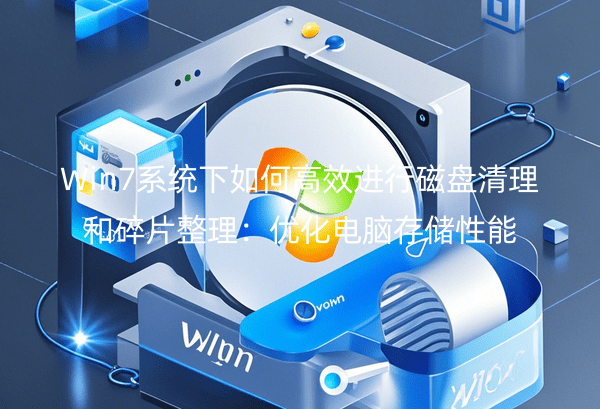 Win7系统下如何高效进行磁盘清理和碎片整理：优化电脑存储性能