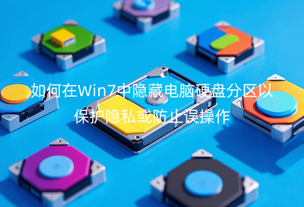 如何在Win7中隐藏电脑硬盘分区以保护隐私或防止误操作