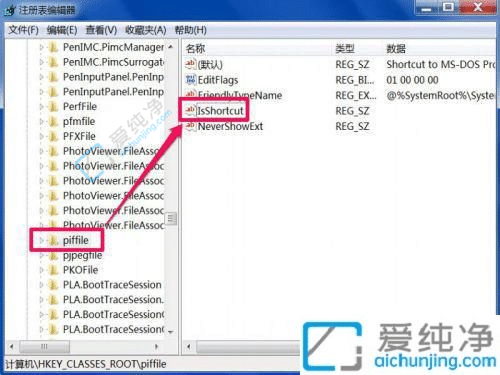 win7系统桌面图标小箭头怎么去掉-如何取消桌面快捷方式小箭头