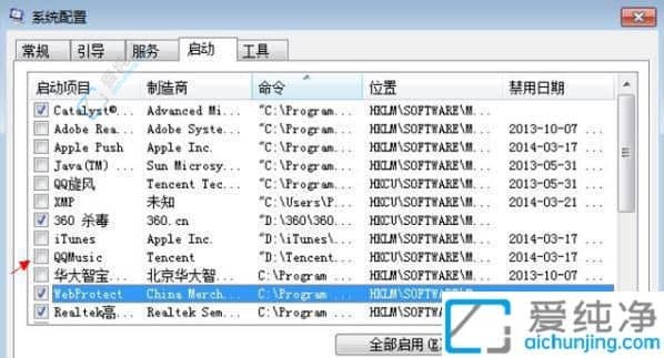 win7电脑开机启动项在哪里设置-win7设置开机自动启动软件