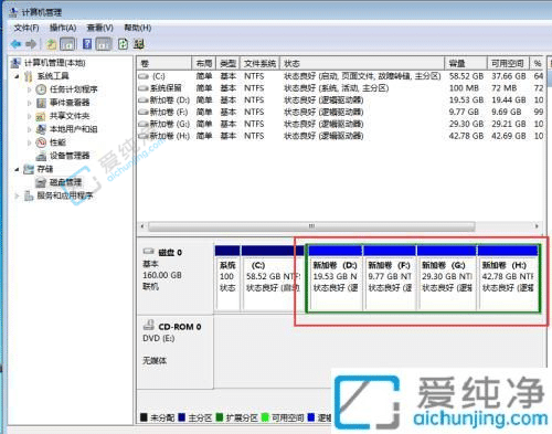 Win7硬盘分区全攻略：重新规划存储空间