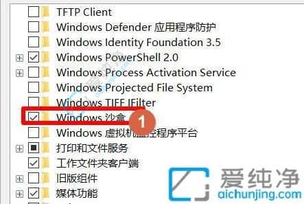 win10如何开启沙盒功能-win10自带沙盒怎么打开