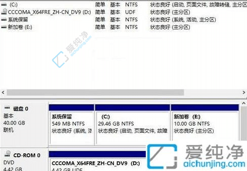 win10只有一个c盘其他盘不见了-win10系统只有c盘其他盘不见了