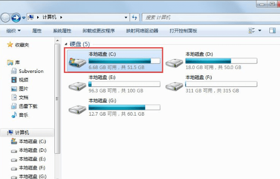 win7收藏夹在c盘什么位置_win7浏览器收藏夹的位置在哪