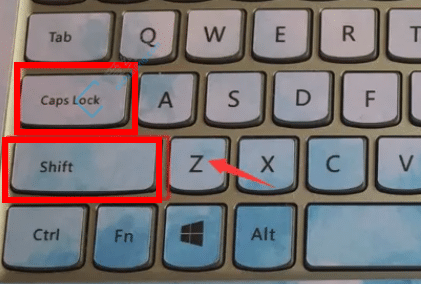 Win10电脑英文字母怎么转换大小写-电脑如何大写英文字母