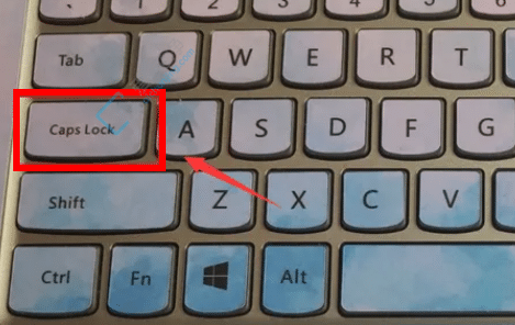 Win10电脑英文字母怎么转换大小写-电脑如何大写英文字母