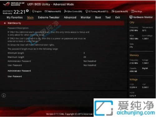 Win10华硕主板设置vt虚拟化-华硕主板模拟器vt如何开启