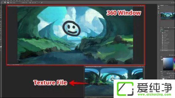Win10怎么用Photoshop制作出360度全景图