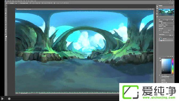 Win10怎么用Photoshop制作出360度全景图