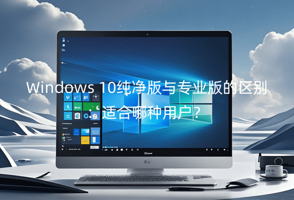 Windows10纯净版与专业版的区别：适合哪种用户？