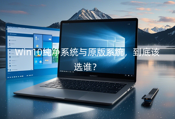 Win10纯净系统与原版系统，到底该选谁？