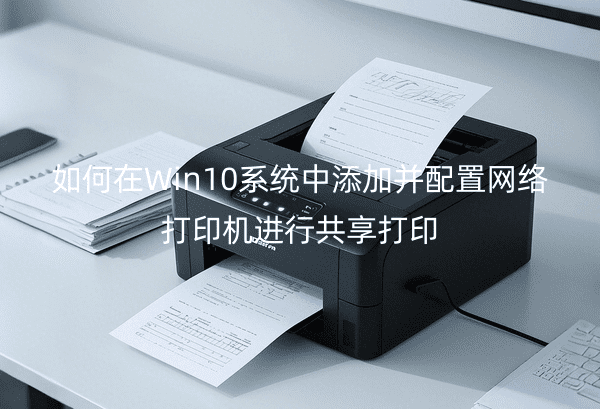 如何在Win10系统中添加并配置网络打印机进行共享打印