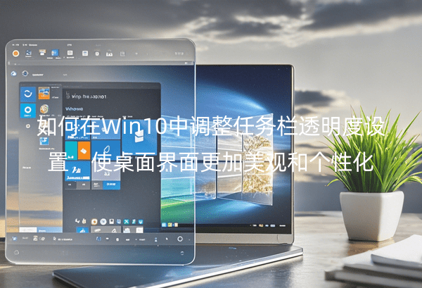 如何在Win10中调整任务栏透明度设置，使桌面界面更加美观和个性化