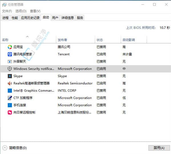 Win10系统开机自启动项设置指南：轻松掌控启动流程