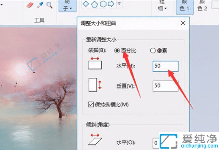轻松掌握：使用Win10画图调整图片大小以减少文件大小的方法