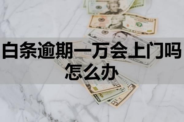 白条逾期一万会上门吗怎么办？